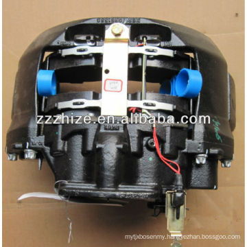 various kinds of brake calipers assembly for Yutong Kinglong